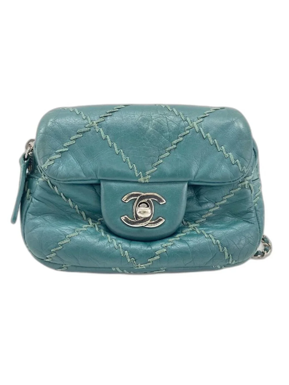 Chanel Shoulder Bag Green
